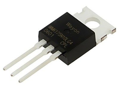2X WMK043N10HGS Transistor: N-MOSFET unipolar 100V 145A Idm: 580A 208W TO220-3 W