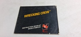 Jeu Nintendo NES Wrecking Crew complet ASD