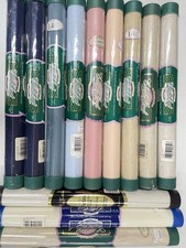 Charles Craft Cross stitch Fabric Rolls 12 Misc 15 x18 New Most 14 Count