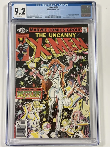 The X-Men #130 - CGC 9.2 (Marvel Comics February 1980)