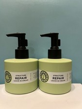 2 Maria Nila Structure Repair Leave in Cream 6.8oz New  Authentic 100 Vegan
