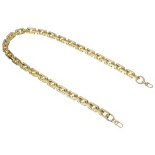 Purse Chain Strap, 39.4 Inch Acrylic Strap Replacement for Handbag, Gold