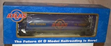 Atlas ACF 3-Bay Cylindrical Hopper Commemorative Car 1998  NEW O Gauge 3-Rail
