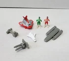 Power Rangers In Space Astro Mini Playset Accessory Lot Red Vintage 1997 Bandai