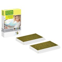 Mann-Filter Innenraumfilter Aktivkohlefilter FüR Mercedes-Benz S-Klasse W222
