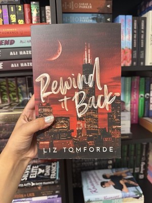 HAND SIGNED Rewind it Back OOP by Liz Tomforde