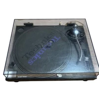 Technics SL-1200MK3 Black Direct Drive DJ Turntable Japan Authentic Tested