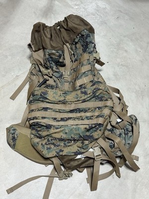 Complete USMC ILBE Rucksack Pack System - MARPAT Woodland - Flawless | eBay