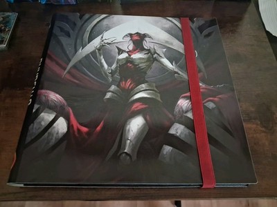 Magic the Gathering Elesh Norn 12 Pocket Ordner/Binder Phyrexia All Will Be One