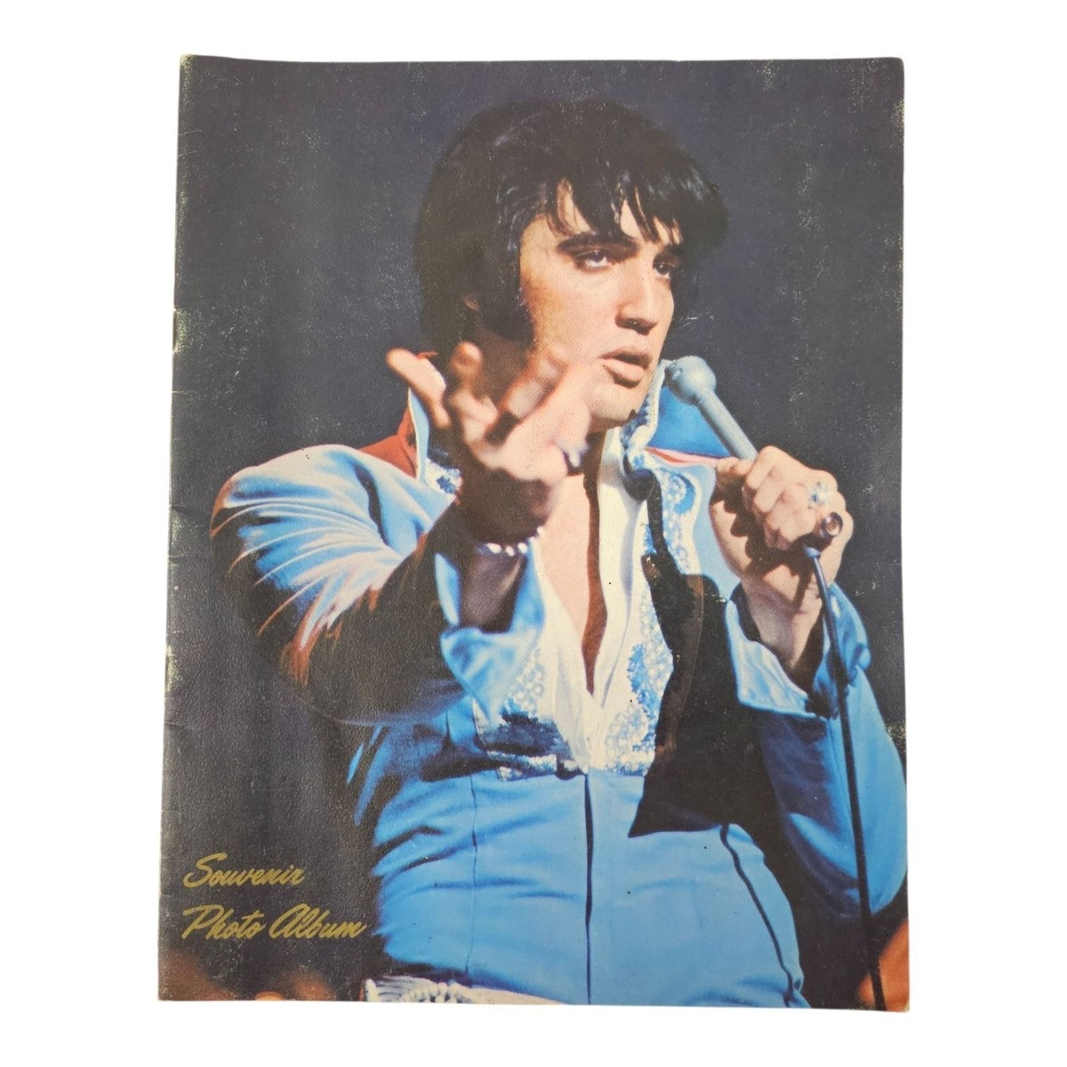 Elvis Presley Souvenir Photo Album 8.5x11 RCA Records 16 Pages