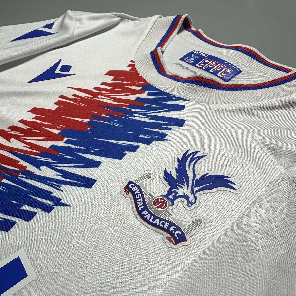 CRYSTAL PALACE MACRON 2022/2023 FOOTBALL SOCCER AWAY JERSEY #7