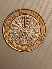 2005 Gunpowder Plot 2 pound coin