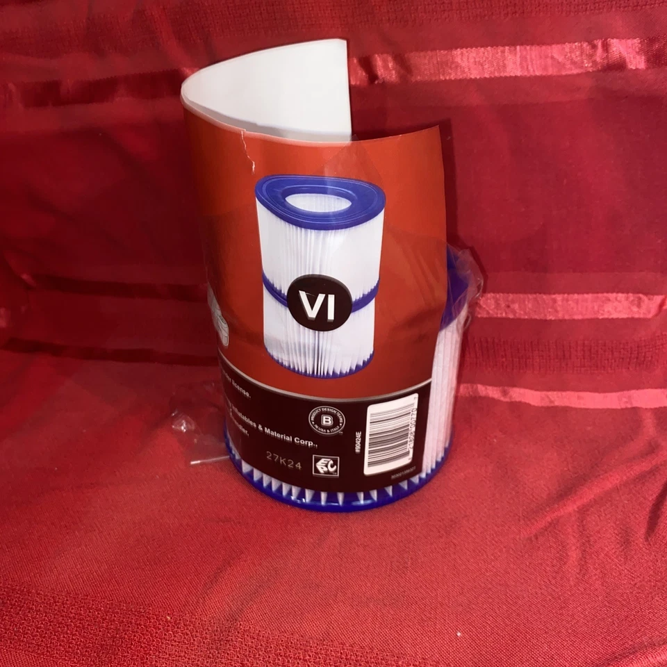 One Spa Filter Cartridge Hot Tub Compatible New Pack Opened Never Used - Image 3 of 3