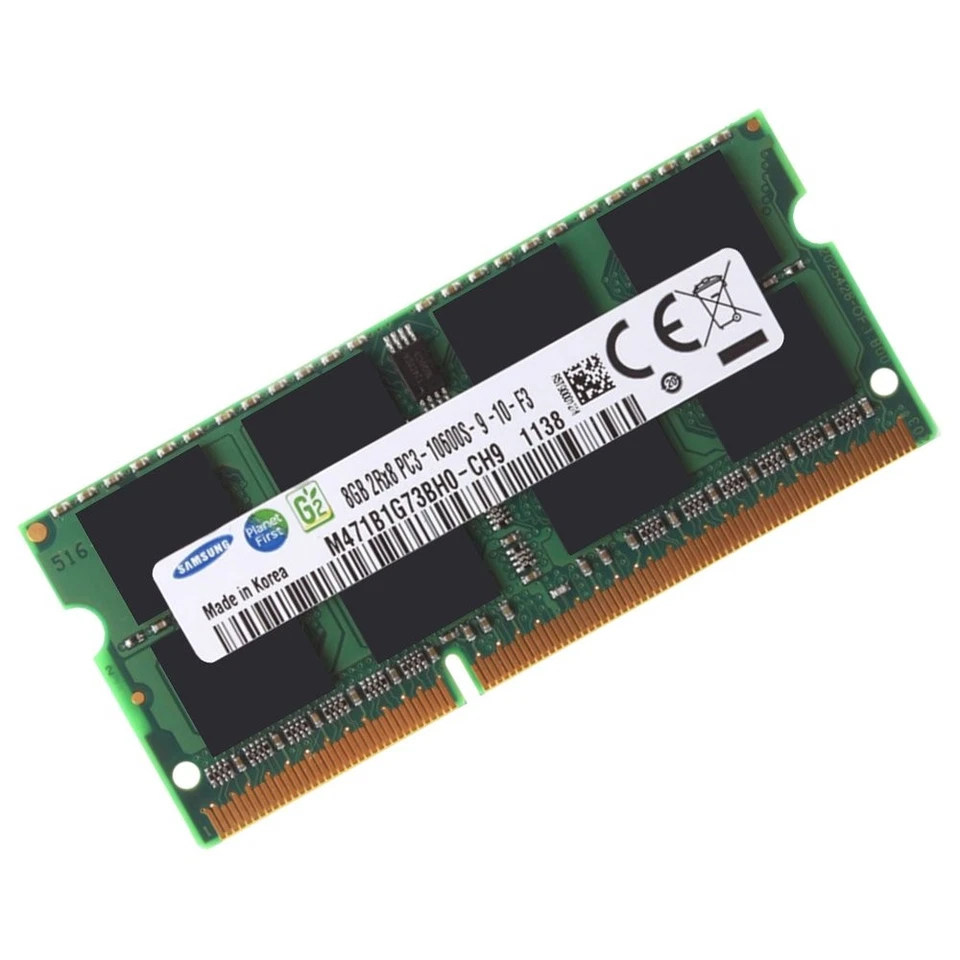 Samsung 8GB 1333MHz DDR3 PC3-10600S 204Pin SODIMM Laptop Memory Notebook RAM BT - Image 2 of 4