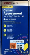 CVS Celiac Assessment Sample Collection Test Kit 5/2027