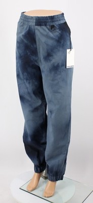 HOLDEN WOMENS ALPINE JOGGER SKI TROUSERS SIZE S DARK NAVY / WAVE DYE RRP £346 IB
