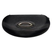 Oakley Sunglasses Case Black Hard Clam Shell Used