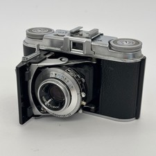 Voigtlander Vito II Folding 35mm Film Camera Color-Skopar 50mm f/3.5 Prontor-SV