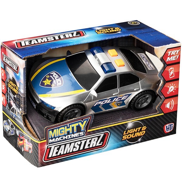 *NEW* Teamsterz Mighty Machines Light & Sound Ambulance - 3+ - Image 2