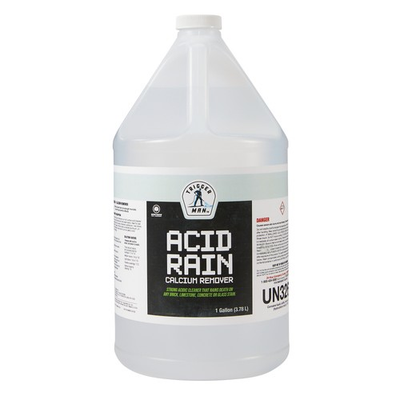 #ad Trigger Man Acid Rain Calcium Remover Pressure Washer Chemical 1 Gallon $24.99