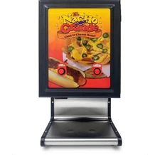 Gold Medal 5301 Dual Cheese and Chili Dispenser 120V