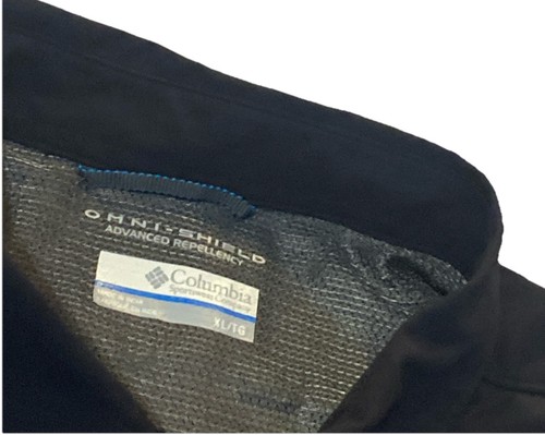 Columbia Omni Shield Advanced Repellency Short Sleeve Button Down Men's Size XL - Picture 13 of 24