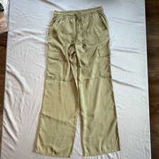 Sanctuary Women's Social Standard Cargo Pants Size Small New W/O Tags Green