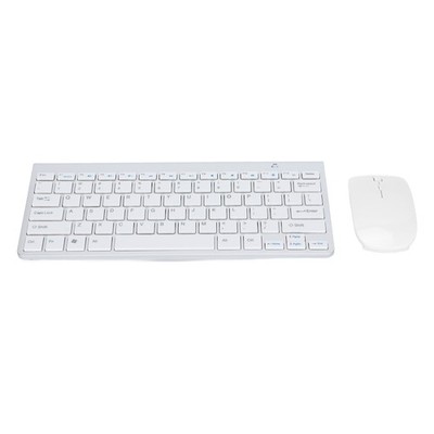 Ultraslim Wireless Keyboard Mouse Combo Ergonomic For Notebook Computer Angebot