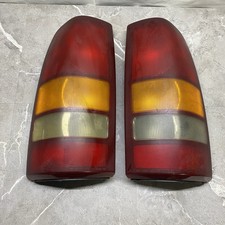 1999-02 Chevy Silverado 1500 Rear Tail Light Housings Oem 19169017 19169018 Gmc