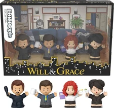 Little People Collector Will and Grace TV Series Special Edition Set for... 