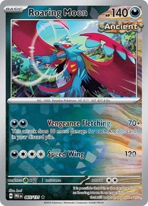 Roaring Moon (Poke Ball Pattern) 065/131 Prismatic Evolutions