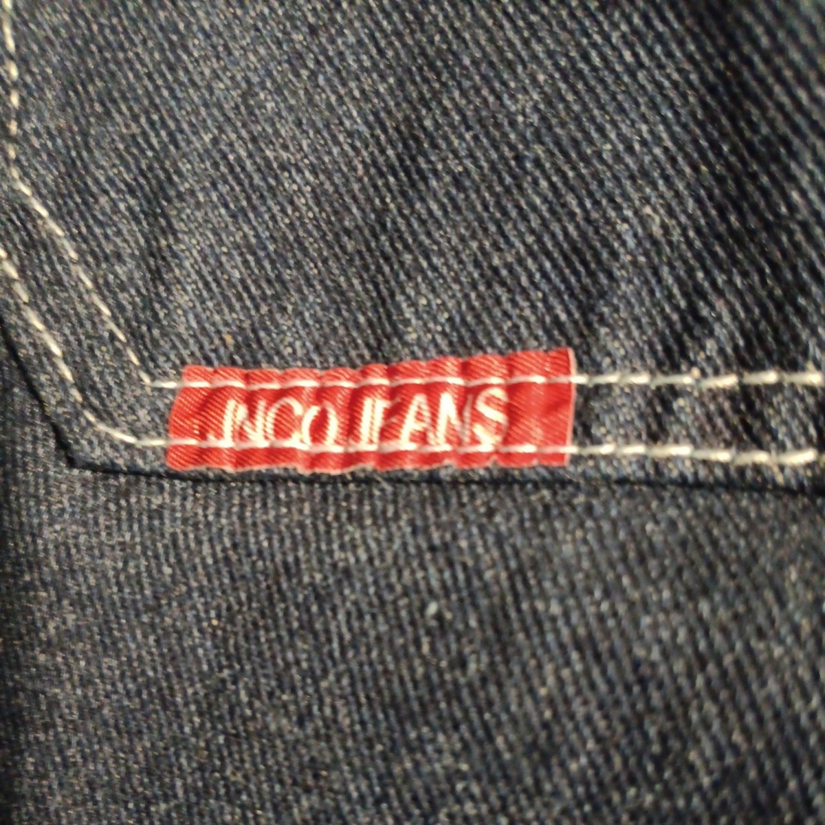 Vintage JNCO Jeans Dark Blue Lucky 7 Dice 27
