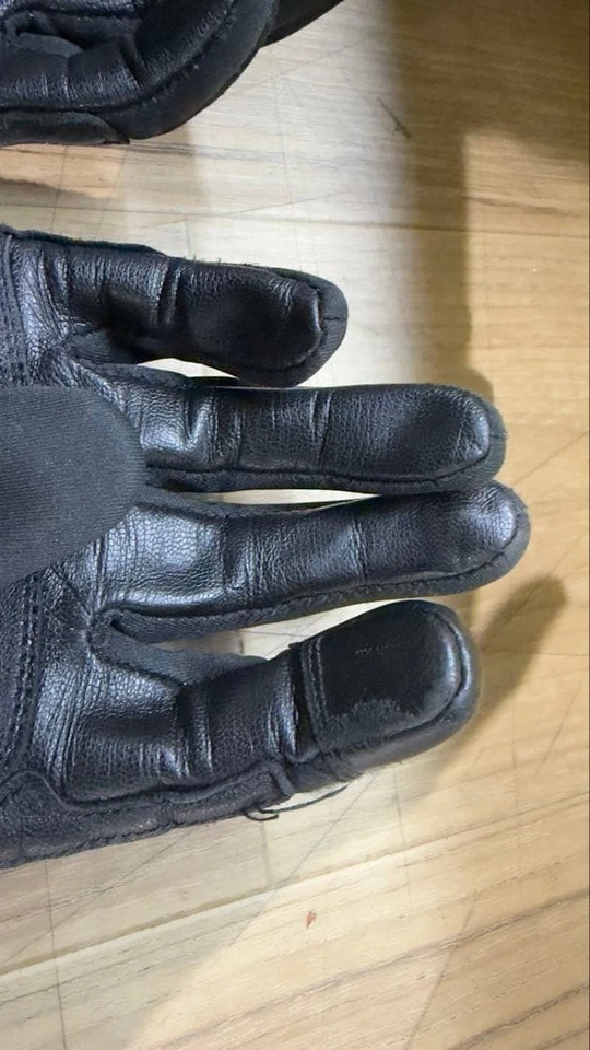 Guantes negros BMW Motorrad GORE-TEX INFINIUM Foto 3 de 4