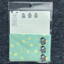 Penguin Letter Set Daiso Japan