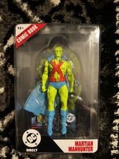 McFarlane DC Direct Page Punchers Martian Manhunter NEW 2026 Multiverse in Stock