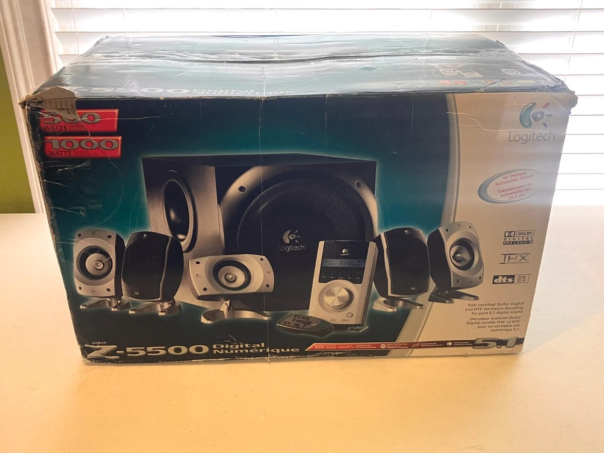 Logitech Z5500 for sale | eBay