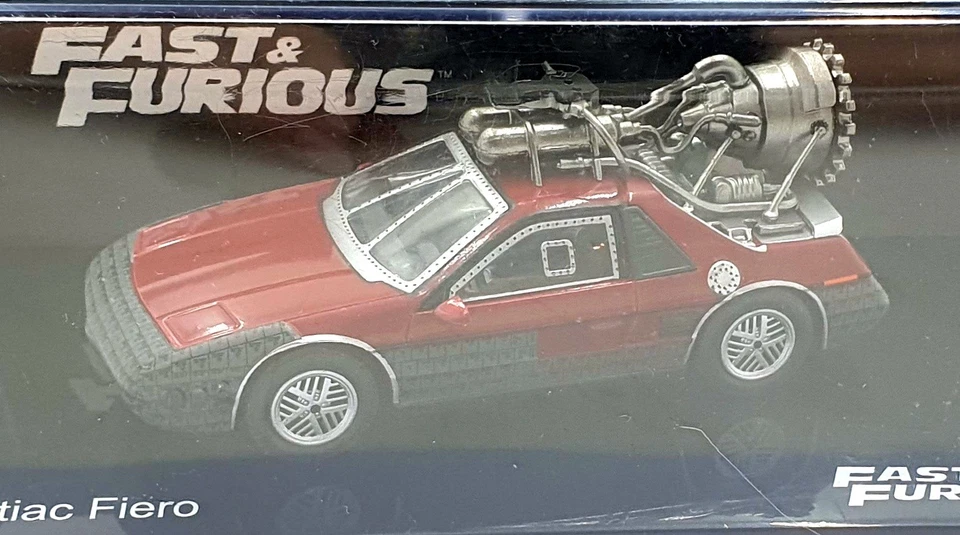 DeAgostini 1/43 Scale F220CMC083 - Fast and Furious Pontiac Fiero - Red - Image 3 of 4
