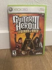 Guitar Hero III: Legends of Rock (Xbox 360, 2007)  Complete CIB Tested Works