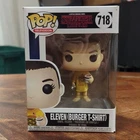 Funko Pop! Television Stranger Things Eleven Burger T-Shirt #718 Vinyl Figure