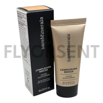 BareMinerals Complexion Rescue Tinted Hydrating Gel Cream ~ CASHEW 3.5 ~ 0.5 oz
