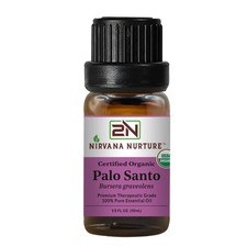 Organic Palo Santo Essential Oil USDA Certified Organic, 100% Pure Natural