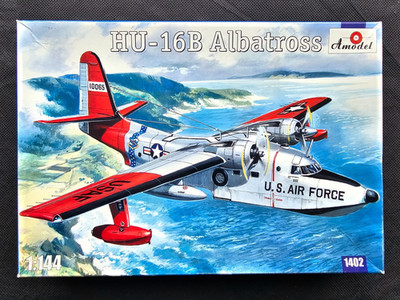 am1402/ Amodel - Grumman HU-16B Albatros - 1:144 - TOPP BAUSATZ