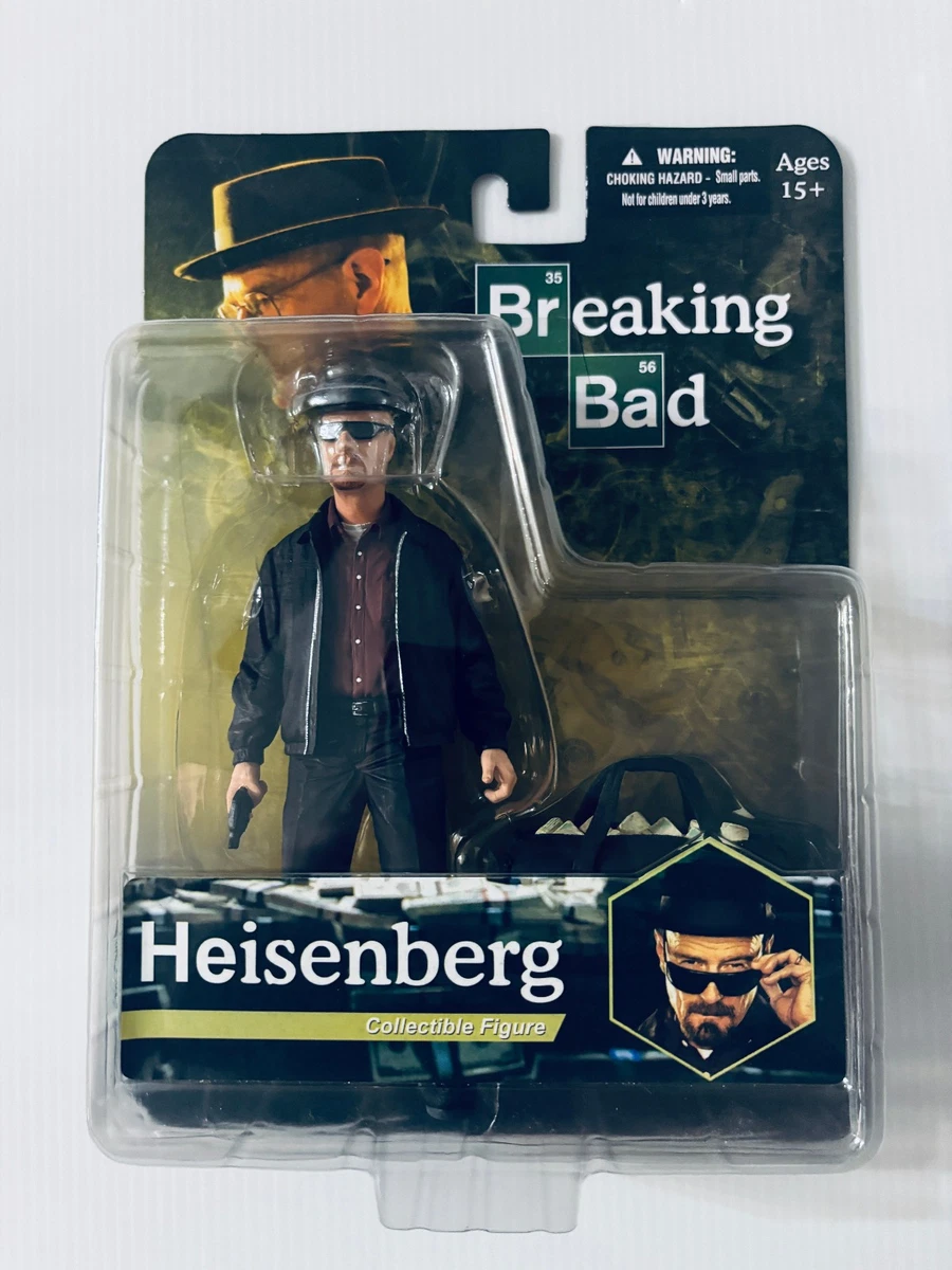 Breaking Bad Heisenberg フィギュア　レア Breaking Bad Walter White Heisenberg Action Figure - PX Mezco | eBay
