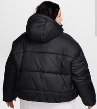 plus size nike coat