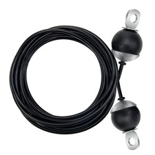 275In Home Gym Cable, Fix Fitness Pulley Cable with 2 5mm Gym Pulley Cable fo...