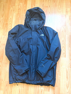 The North Face Herren Outdoorjacke mit Kapuze, Schwarz, Größe XXL