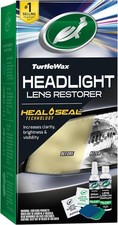 Turtle Wax Headlight Lens Restorer Kit T-240kt