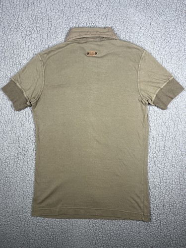 D&G Dolce & Gabbana Poloshirt Herren kleine Knopftasche Made in Italy Designer - Bild 9 von 10