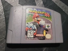 Mario Kart 64 (Nintendo 64, 1997) Authentic Cartridge Only - Tested & Working