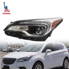 For 2016 2017 2018 Buick Envision W/ LED DRL Bulbs Halogen Headlight Left Driver